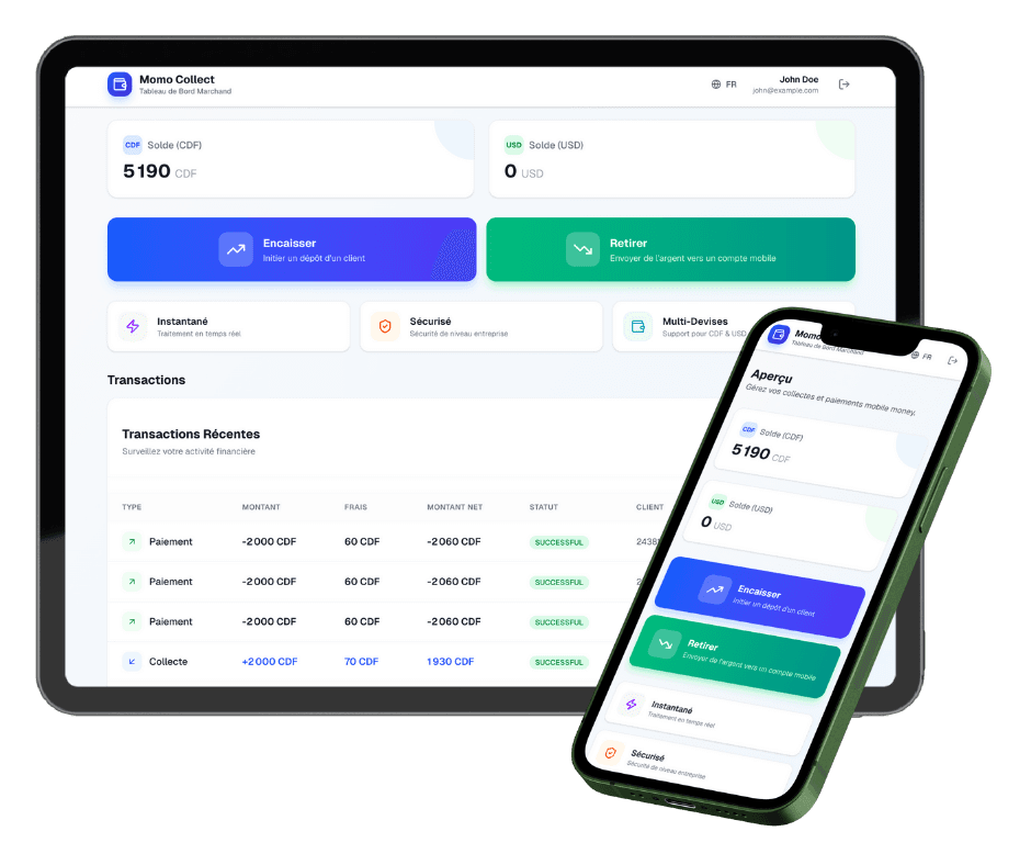 Momo Collect Dashboard